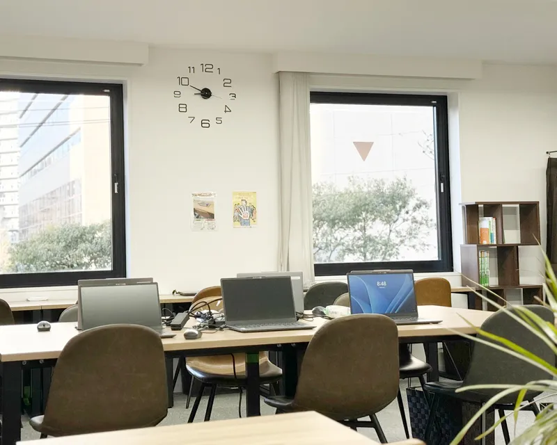 デジタルワークラボ仙台の施設